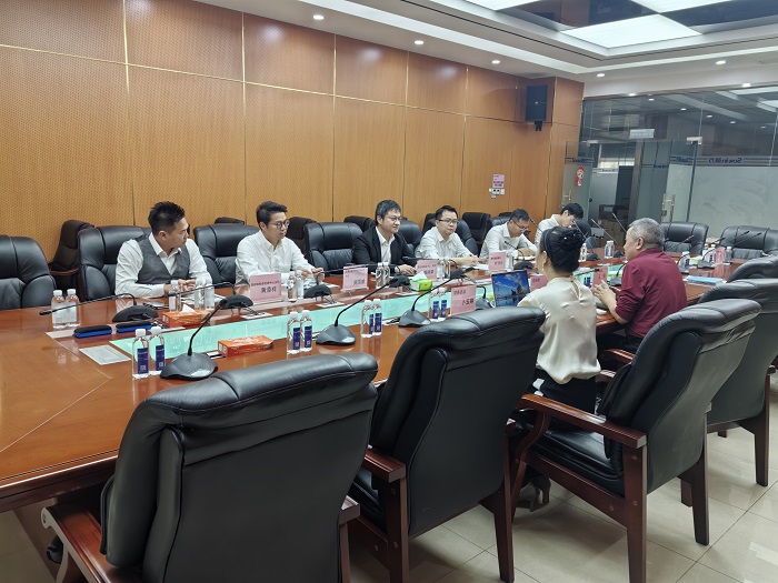 厚街镇政府考察硕方-1