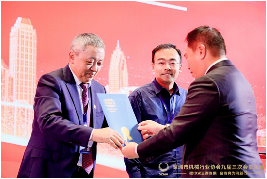 团体标准起草证书颁发现场
